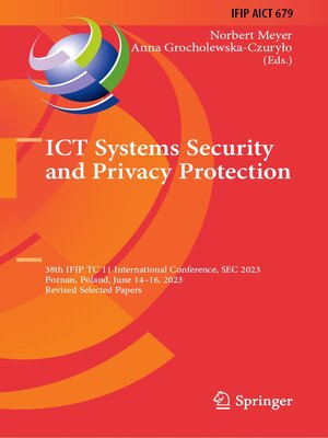 cover image of ICT Systems Security and Privacy Protection